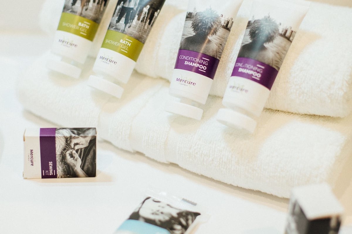 standard double room, 1 double bed | bathroom amenities | eco-friendly toiletries, hair dryer, towels