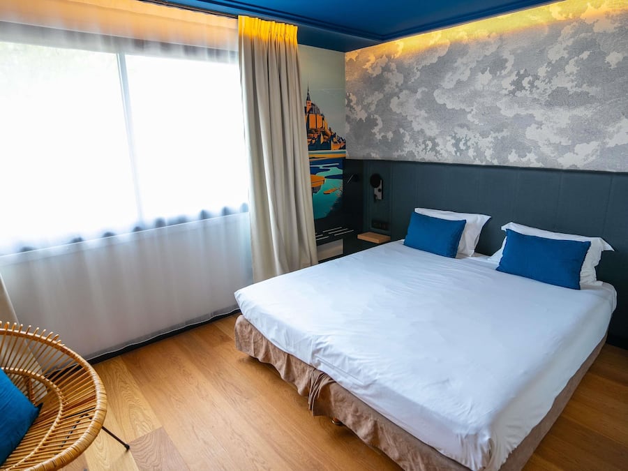 Standard Double Room, 1 Double Bed | Minibar, desk, blackout drapes, soundproofing