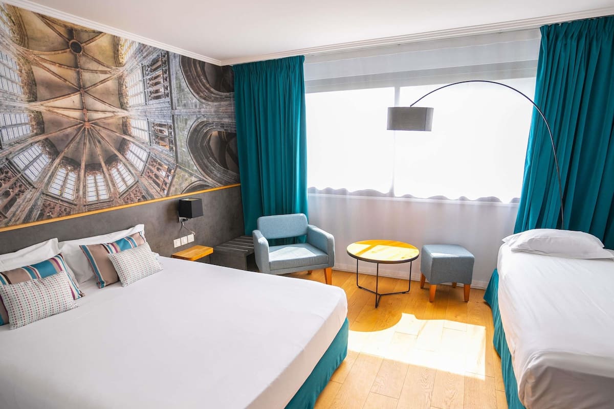 Standardzimmer, Mehrere Betten