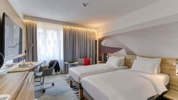 Standaard Twin kamer, 2 eenpersoonsbedden