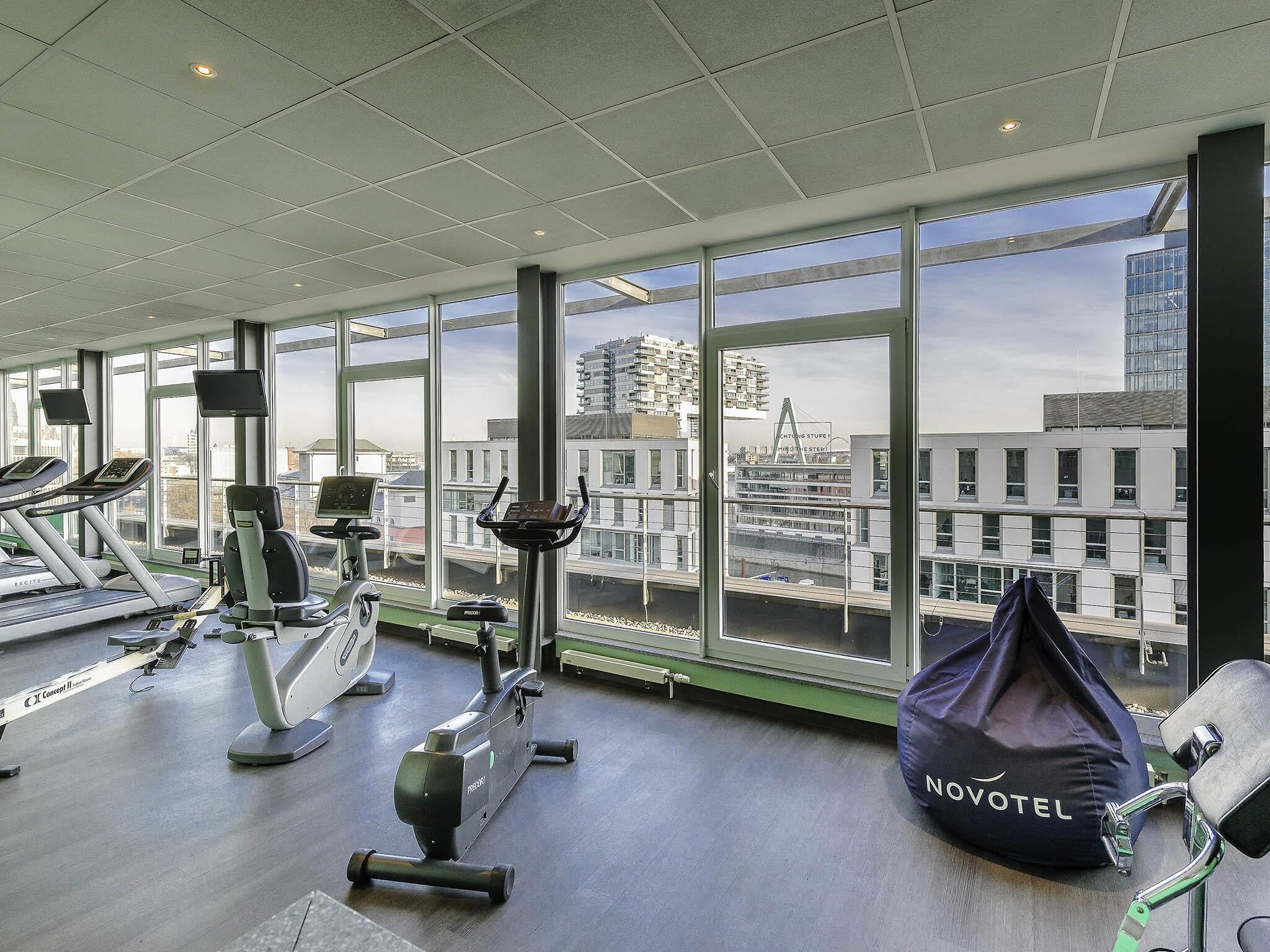 Fitnessbereich