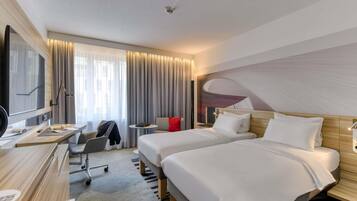 Chambre Standard avec lits jumeaux, 2 lits une place