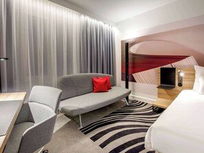 Superior Room, 1 Queen Bed with Sofa bed | 1 bedroom, hypo-allergenic bedding, minibar, in-room safe