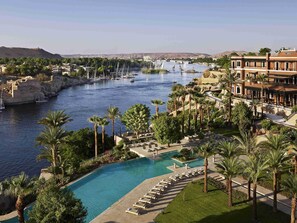 Egyptian cotton sheets, premium bedding, pillow-top beds, minibar - Sofitel Legend Old Cataract Aswan (Aswan)