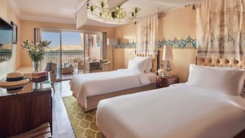 Premium Room, 2 Twin Beds | 1 bedroom, Egyptian cotton sheets, premium bedding, pillowtop beds