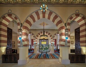 Lobby - Old Cataract, Aswan (Operated by Mandarin Oriental) (Aswan)