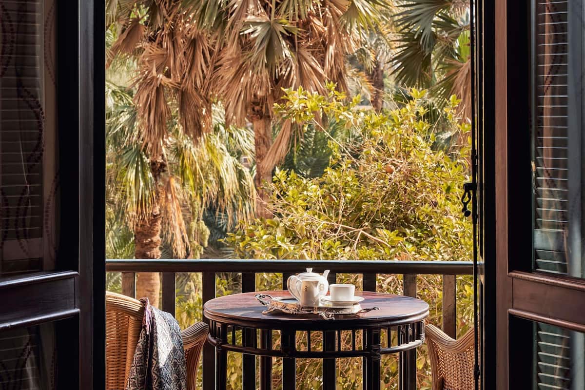 PALACE PRESTIGE SUITE, 1 King Bed, Terrace, Garden | 1 bedroom, Egyptian cotton sheets, premium bedding, pillowtop beds
