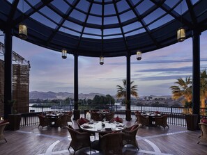 4 restaurants, breakfast, lunch, dinner served; French cuisine  - Sofitel Legend Old Cataract Aswan (Aswan)