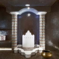 Couples treatment rooms, steam room, Turkish bath, body treatments