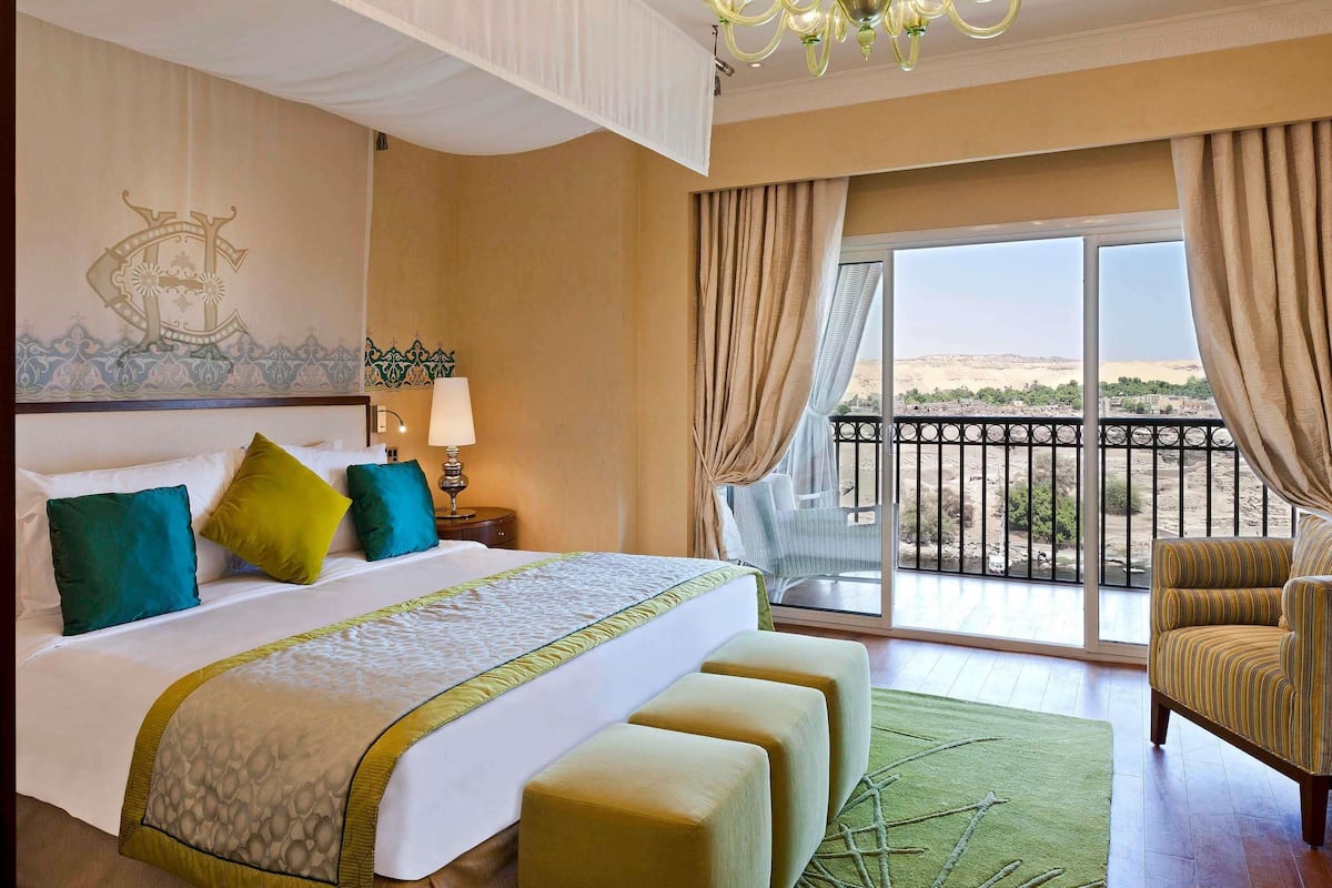 OPERA SUITE, 1 king-size bed, terrace, Nile View