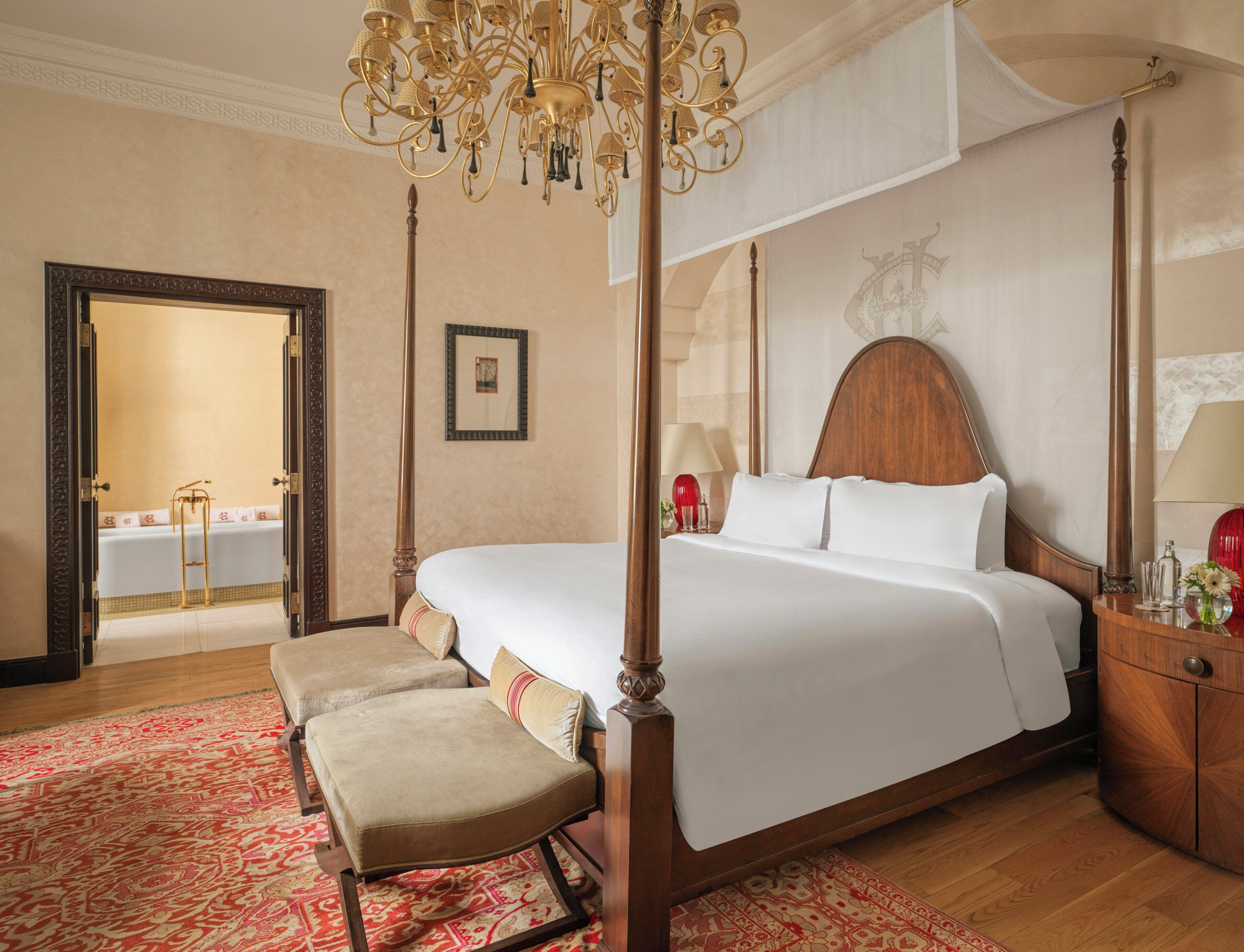 Suite (Sir Winston Churchill, Nile View) | Egyptian cotton sheets, premium bedding, pillowtop beds, minibar
