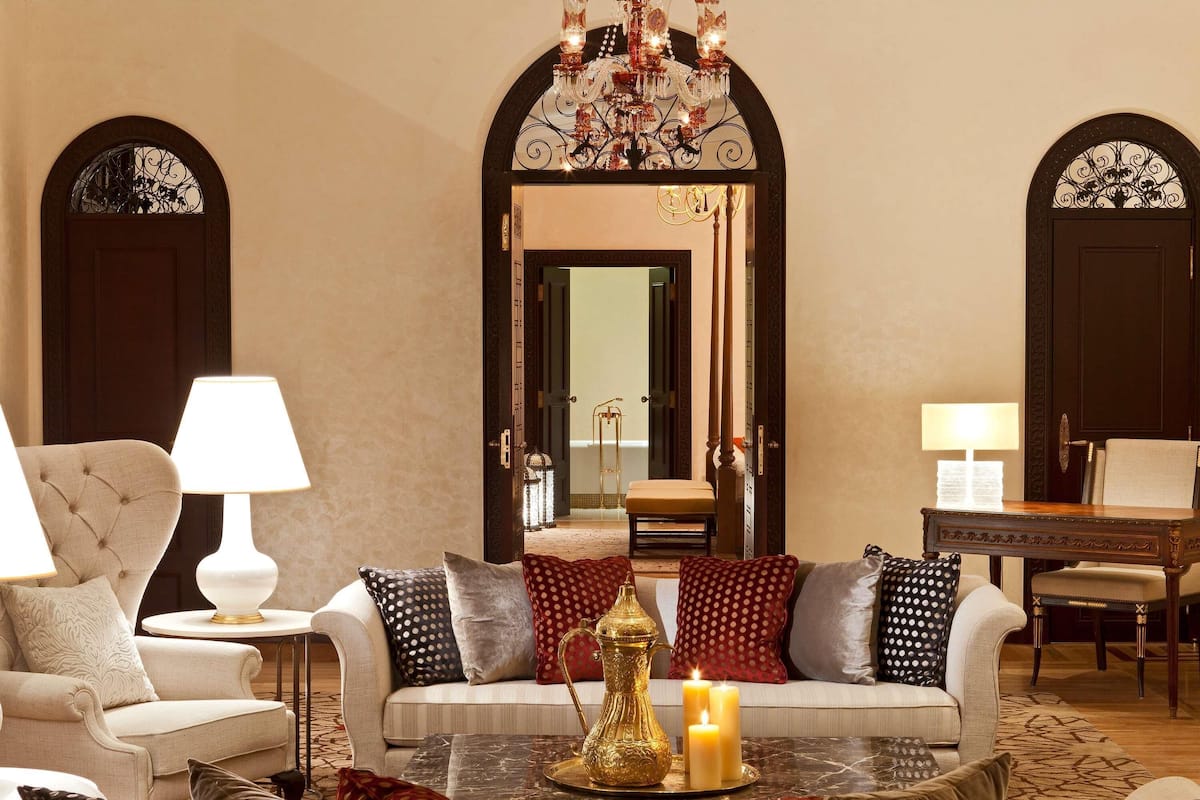 Suite, 1 King Bed, Terrace, River View (Sir Winston Churchill Suite. Palace)