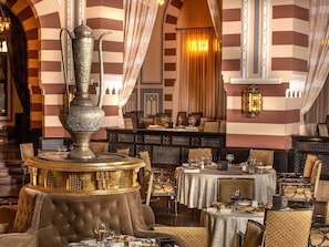 Breakfast area - Old Cataract, Aswan (Operated by Mandarin Oriental) (Aswan)