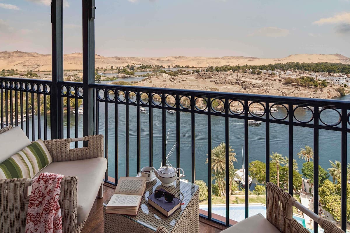 Luxury Room, 1 King Bed, Nile River View | 1 bedroom, Egyptian cotton sheets, premium bedding, pillowtop beds