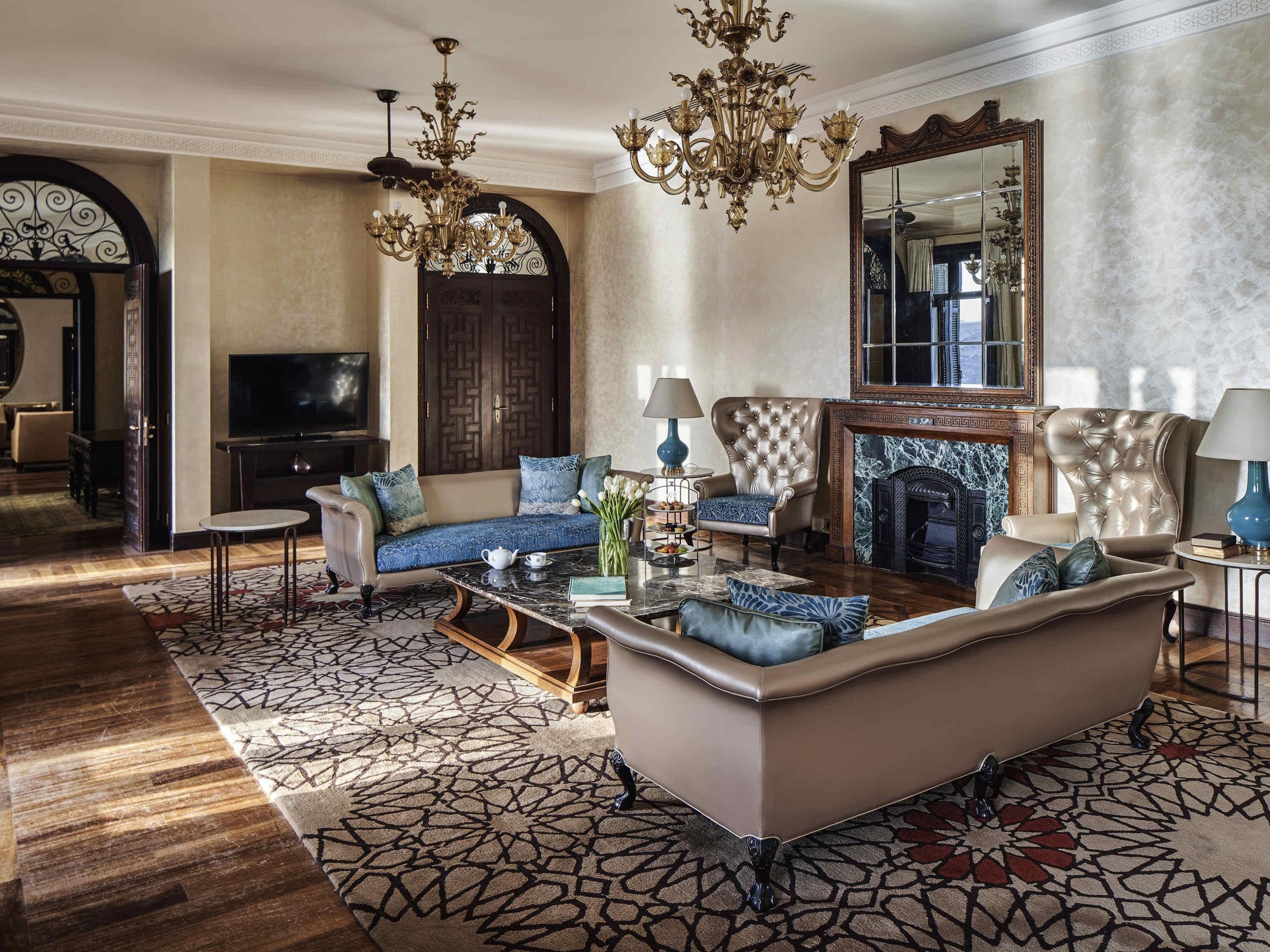 Suite, 1 King Bed, Balcony, River View (Agatha Christie. Palace) | Egyptian cotton sheets, premium bedding, pillowtop beds, minibar