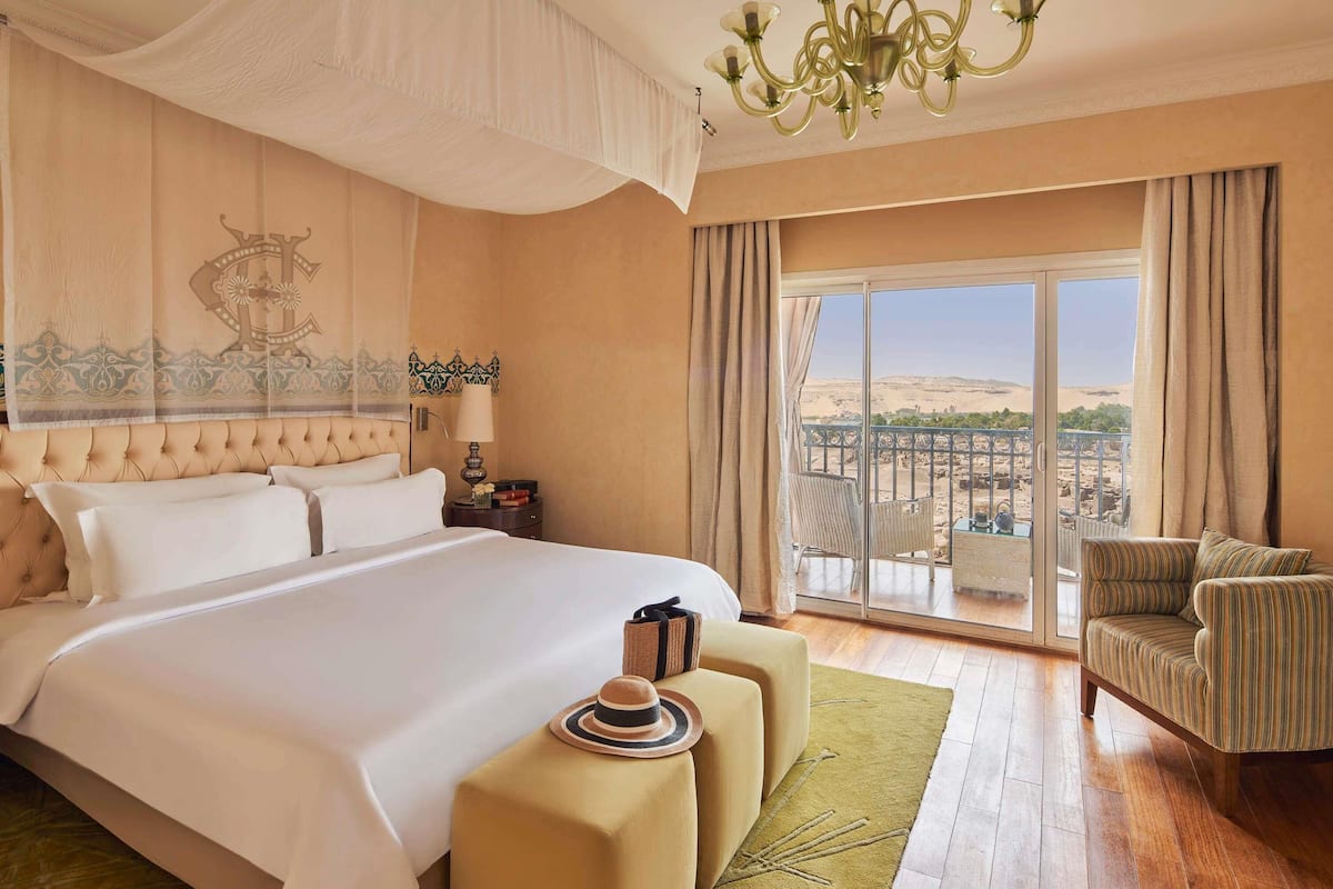 OPERA SUITE, 1 king-size bed, terrace, Nile View | Draps en coton égyptien, literie de qualité