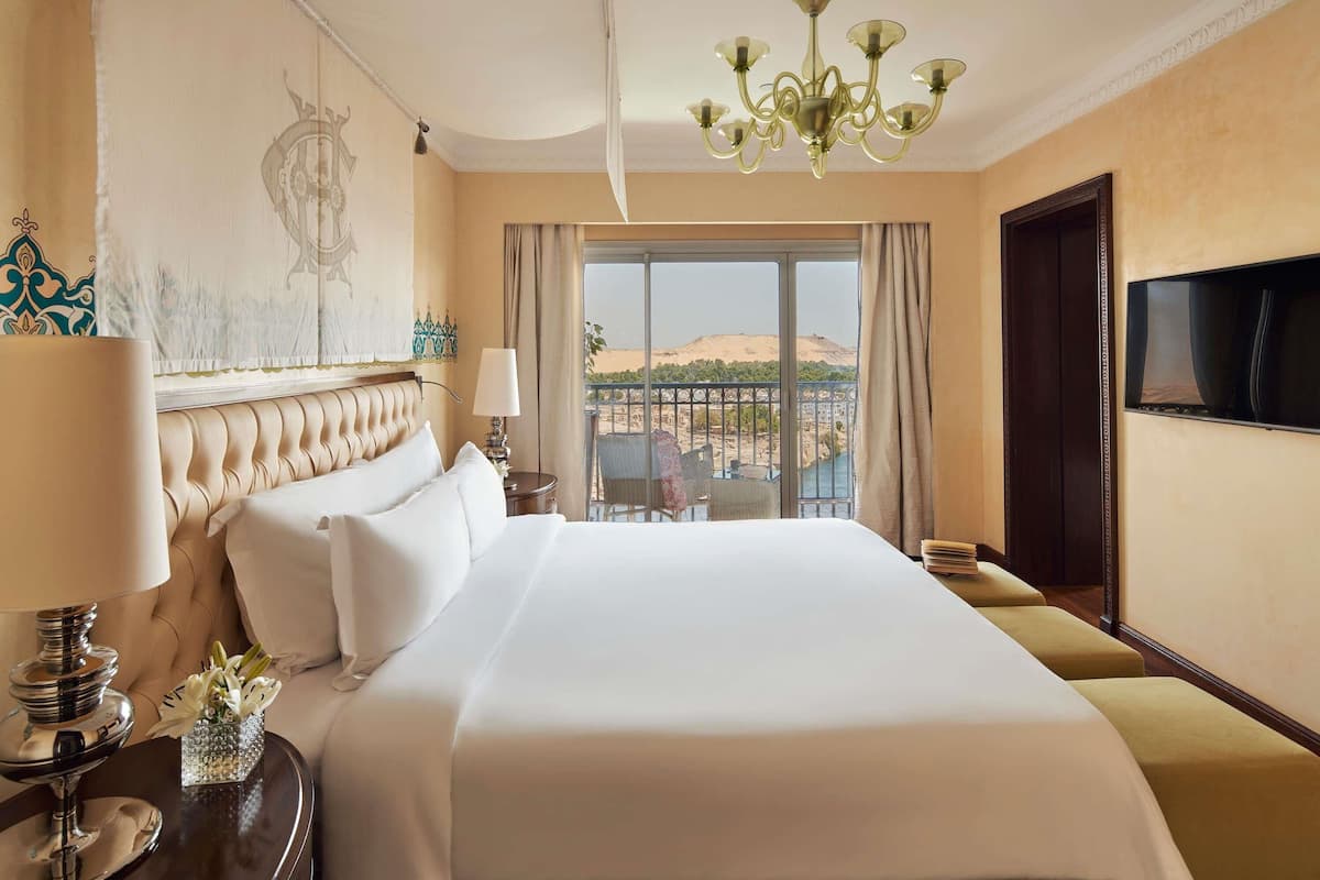 Suite | Lakens van Egyptisch katoen, luxe beddengoed, pillowtop-bedden