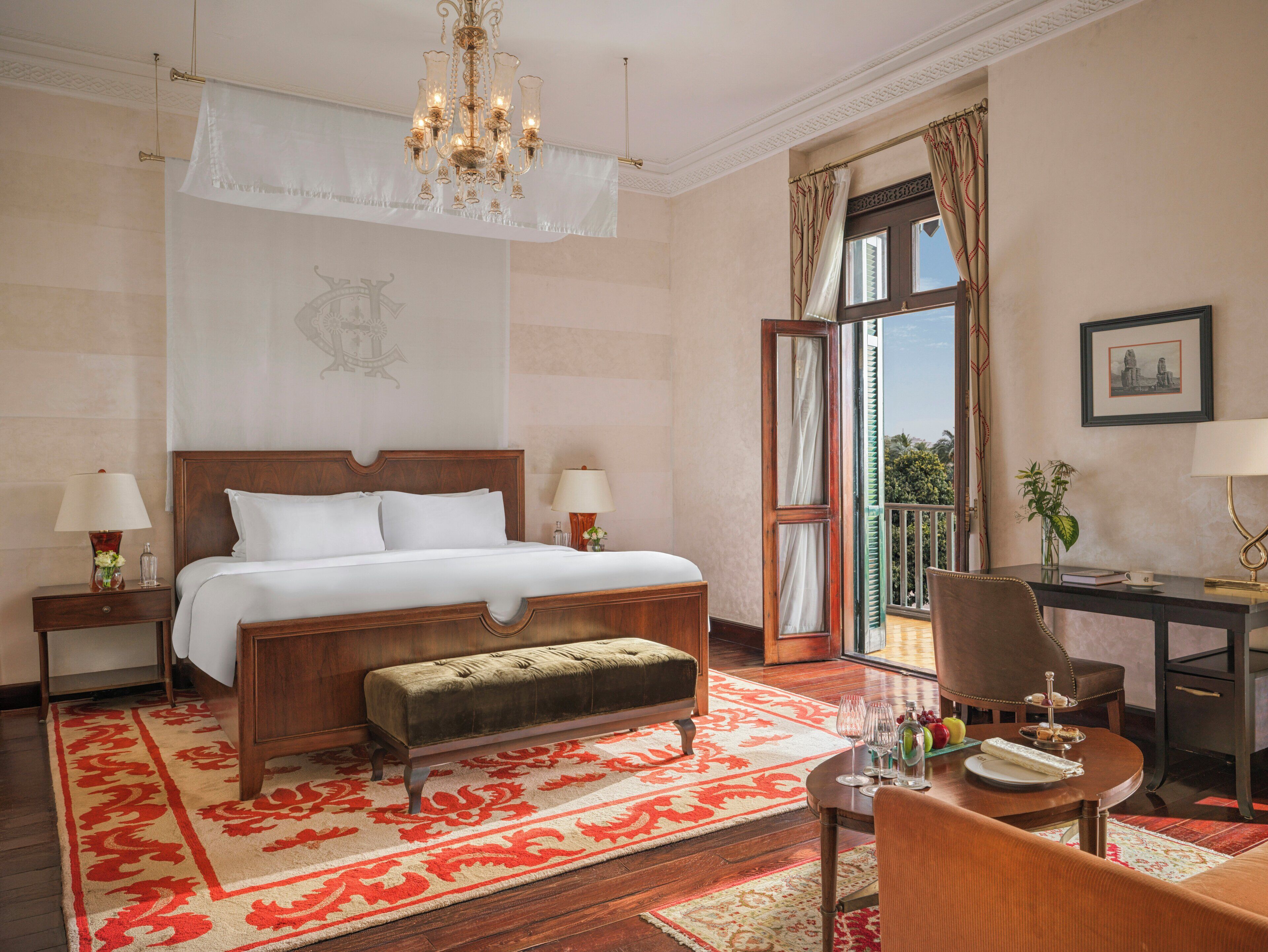 Suite, Garden View (Palace) | Egyptian cotton sheets, premium bedding, pillowtop beds, minibar