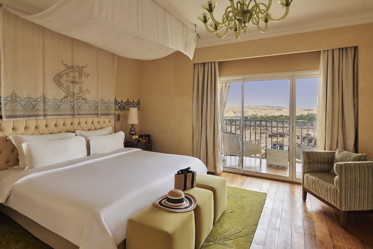 OPERA SUITE, 1 king-size bed, terrace, Nile View | 1 bedroom, Egyptian cotton sheets, premium bedding, pillowtop beds