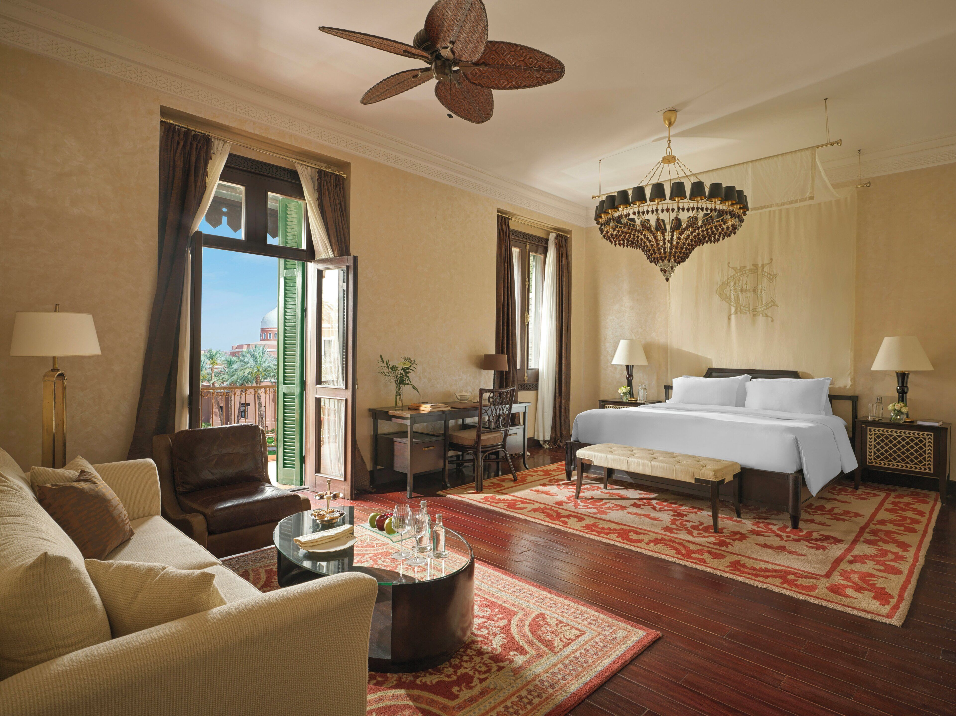 Deluxe Room, Garden View (Palace) | Garden