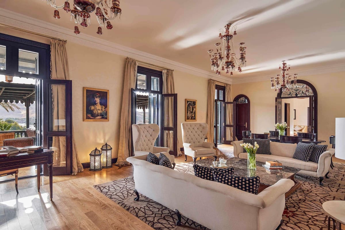 Suite, 1 King-Bett, Terrasse, Flussblick (Sir Winston Churchill Suite. Palace)