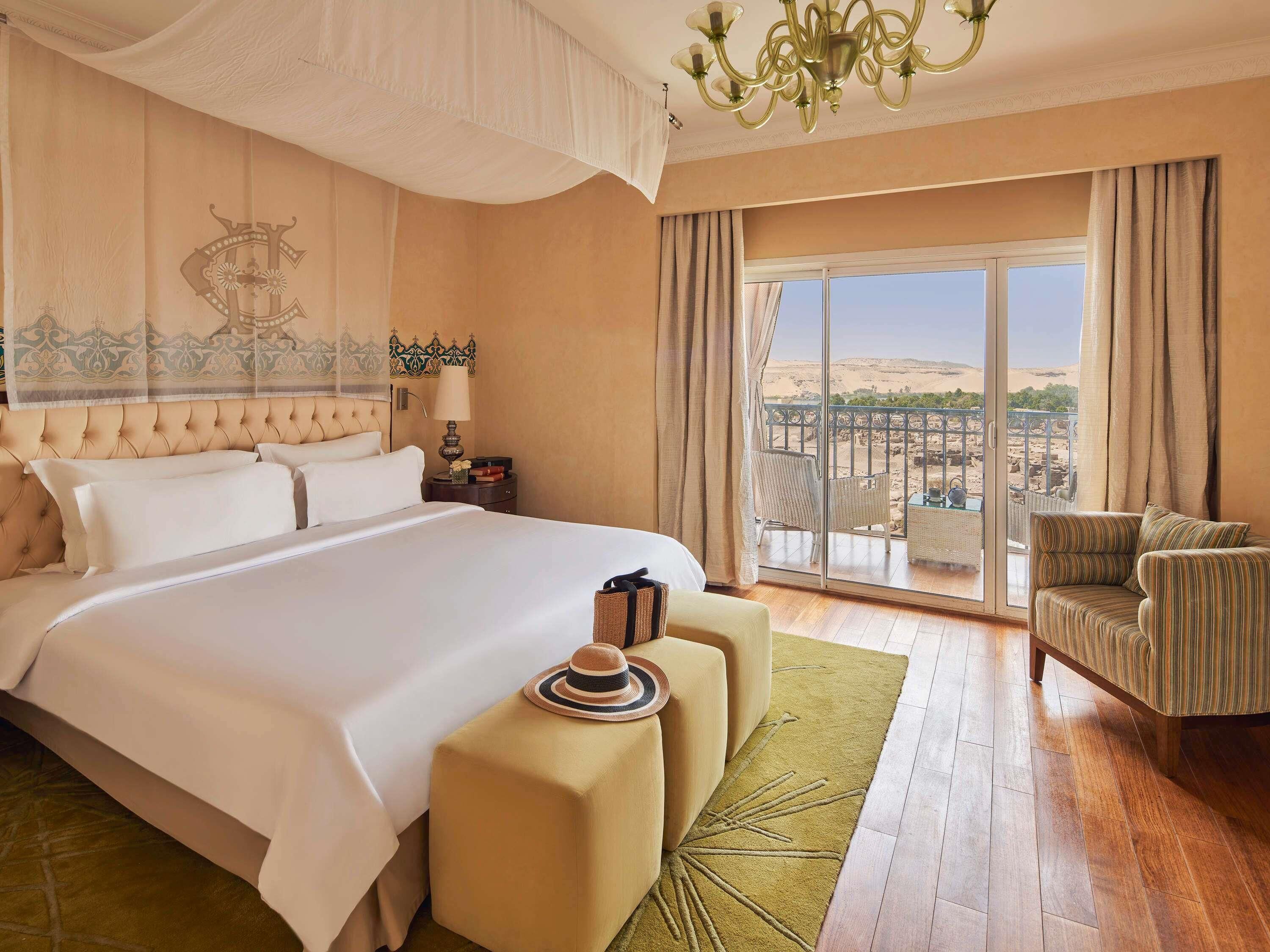 OPERA SUITE, 1 king-size bed, terrace, Nile View | Egyptian cotton sheets, premium bedding, pillow-top beds, minibar