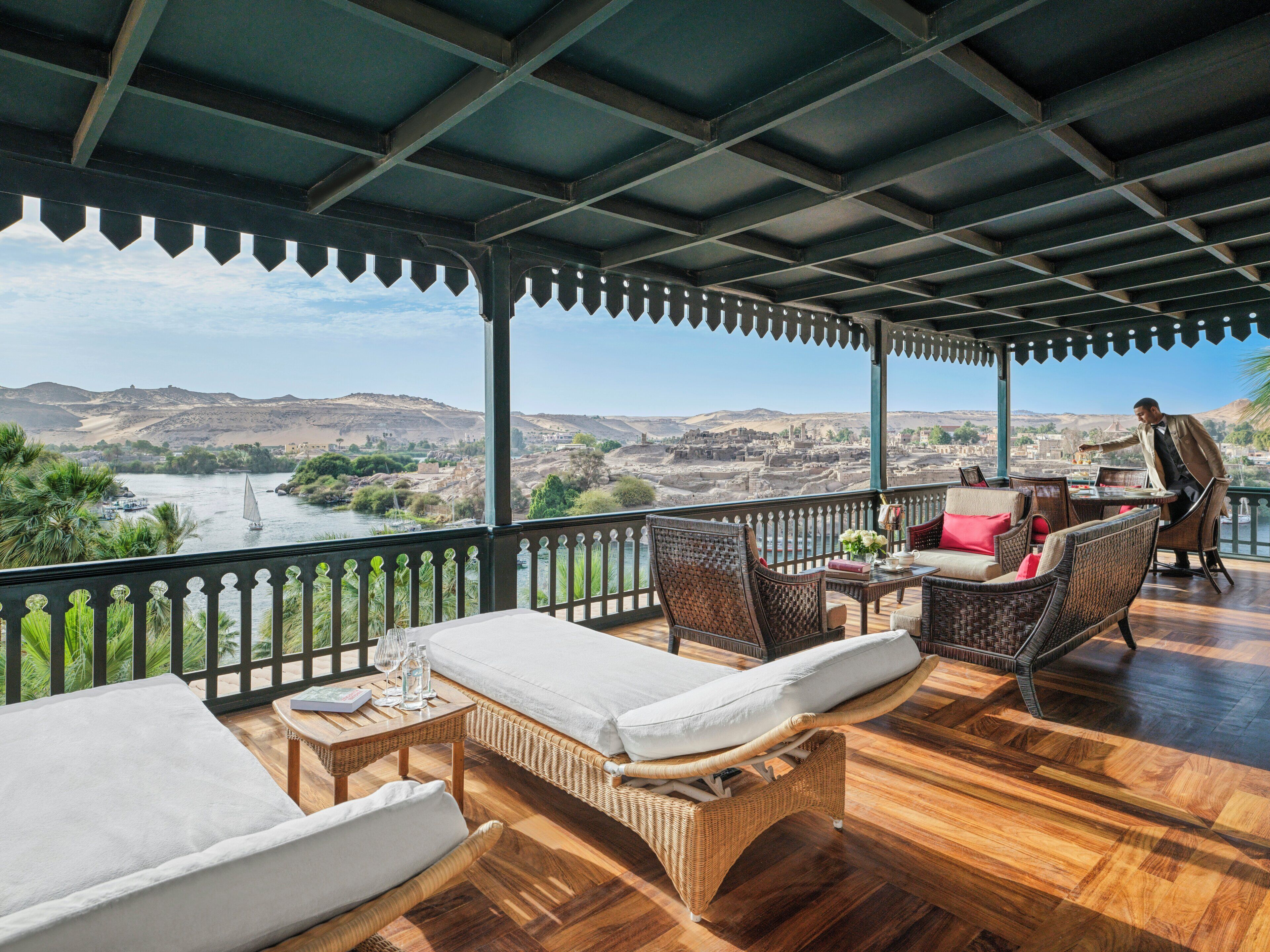Suite (Sir Winston Churchill, Nile View)