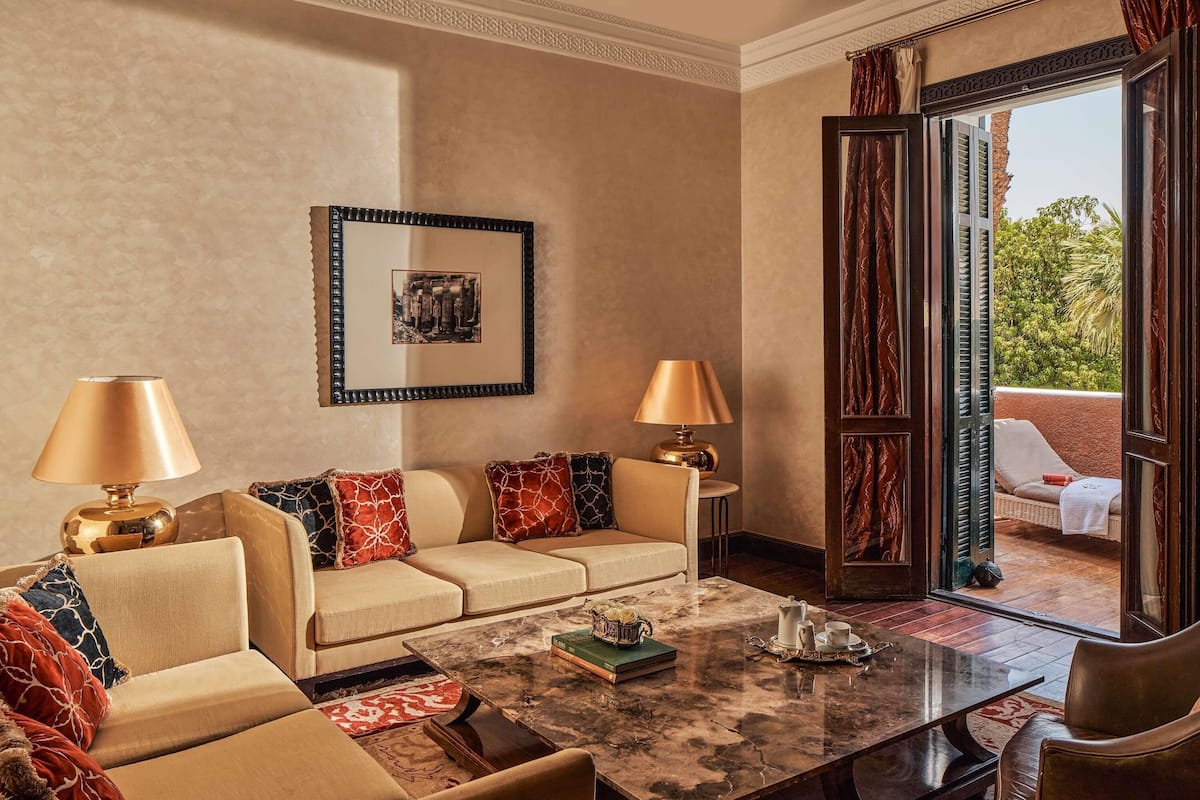 Suite, 1 King-Bett, Terrasse, Flussblick (Palace Prestige Suite)