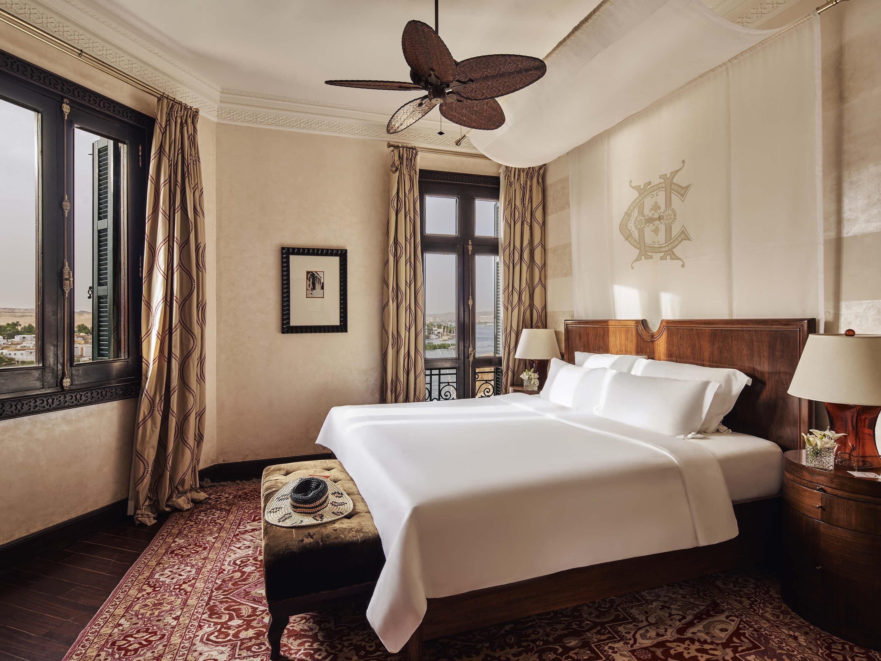 Sábanas de algodón egipcio y ropa de cama de alta calidad 