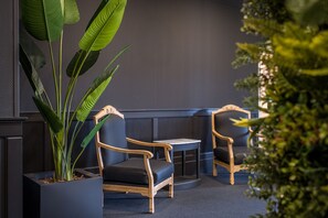 Building design - Hotel Seminario Bilbao (Derio)