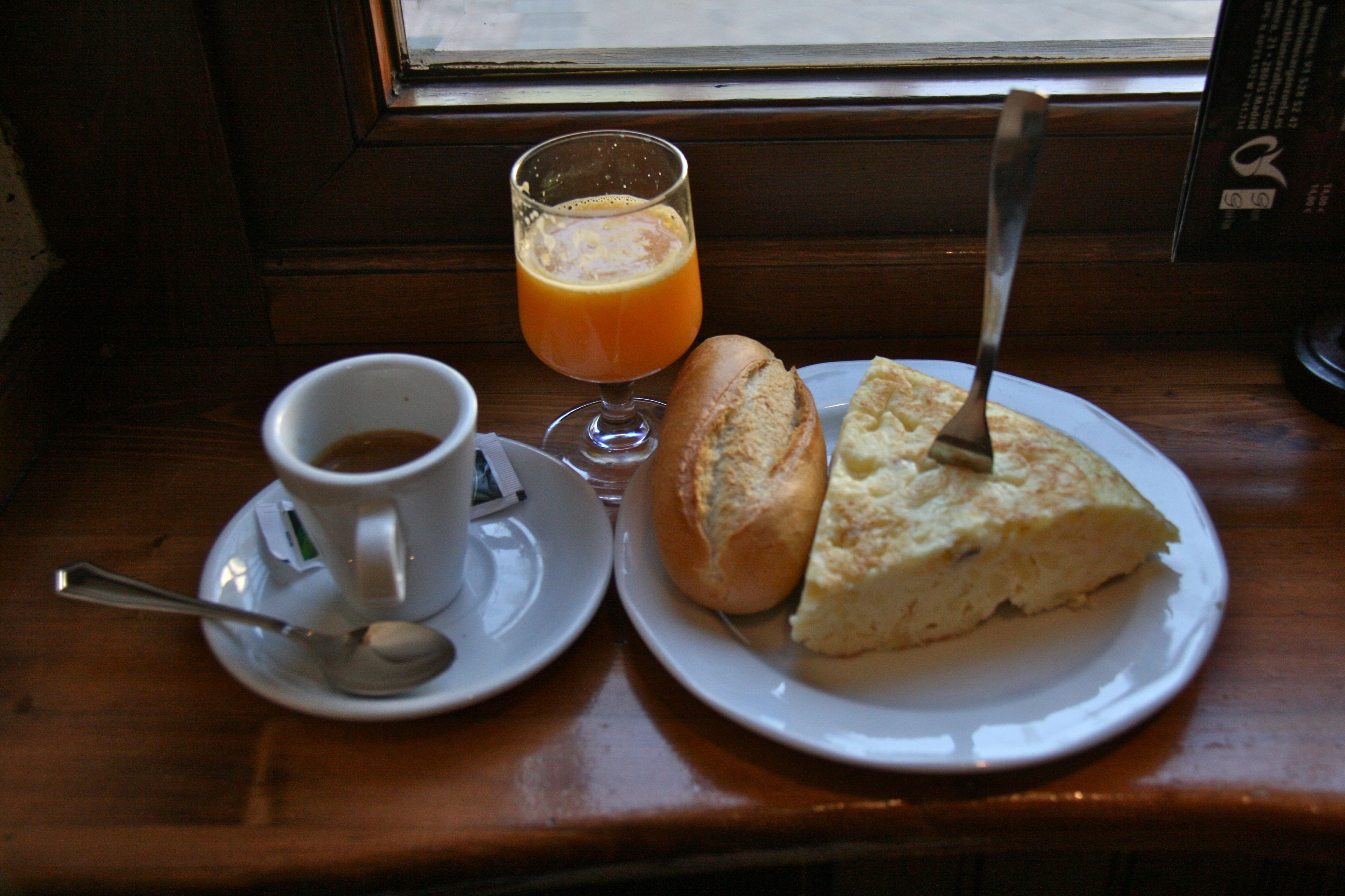 daily local cuisine breakfast (eur 10.00 per person)