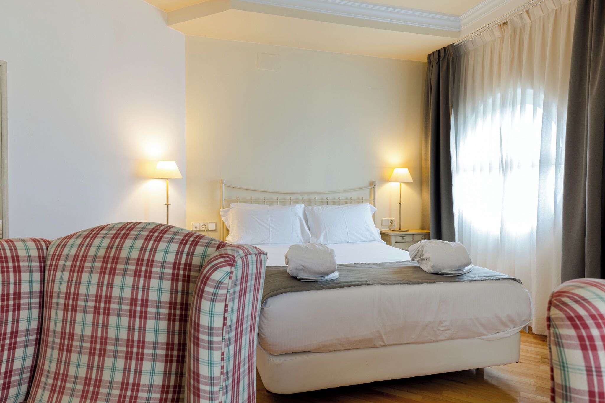 1 chambre, minibar, coffre-fort, décor unique