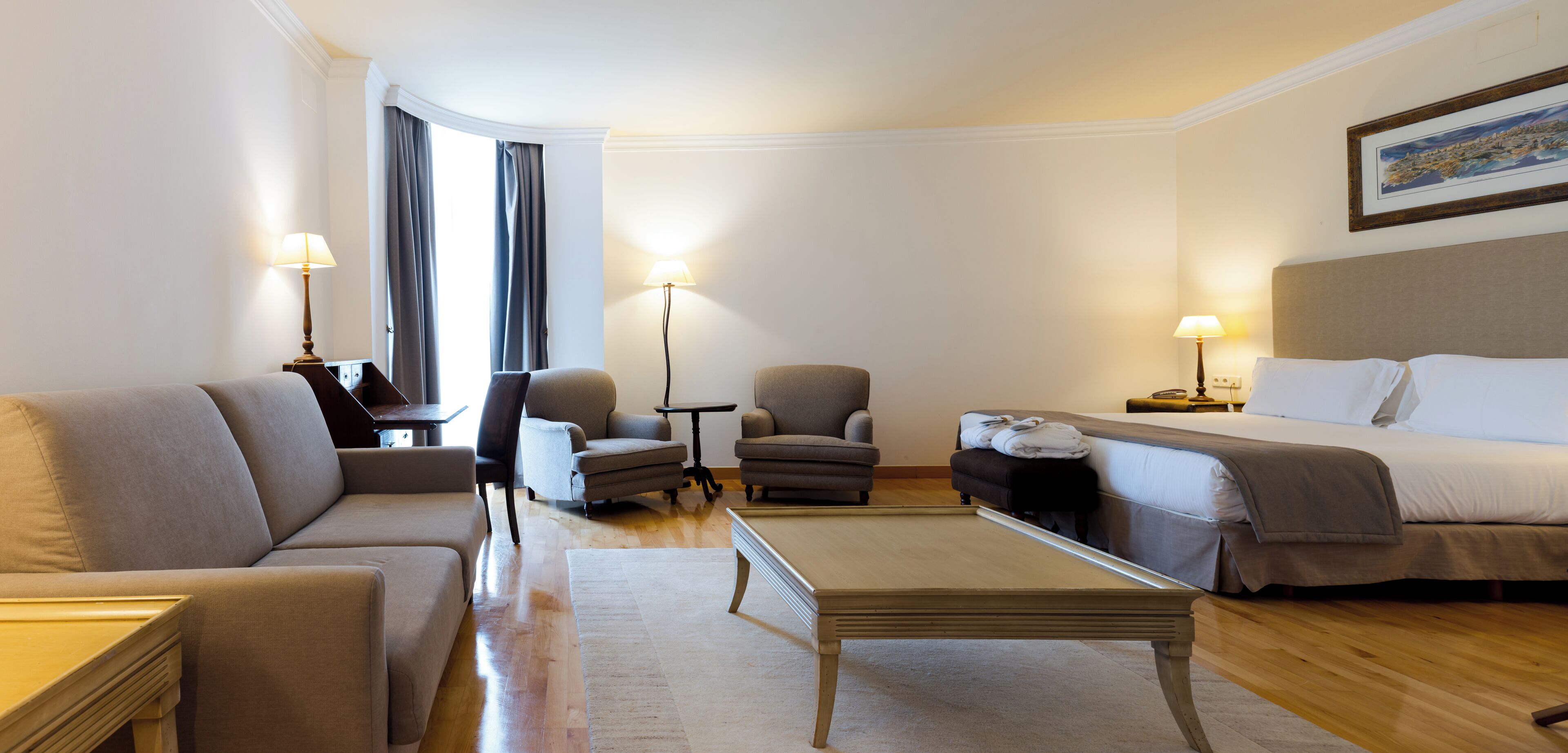 family double room (extra bed) | 1 bedroom, minibar, in-room safe, individually decorated