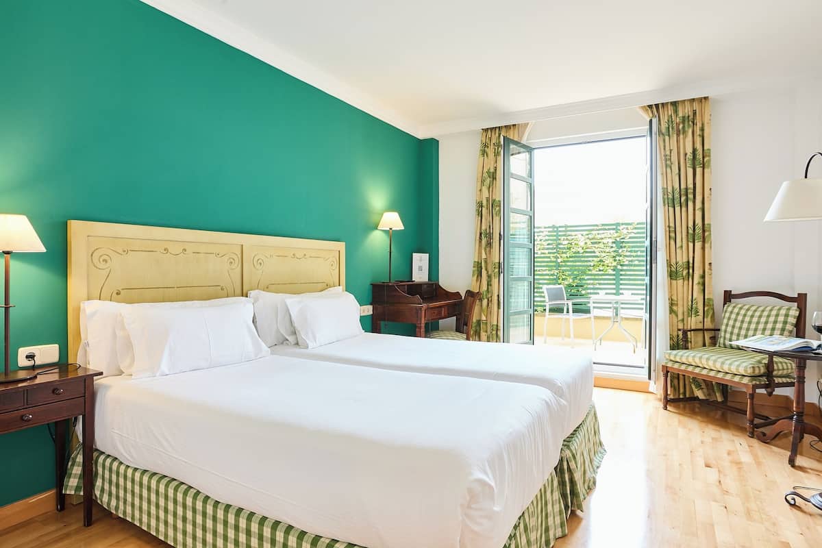 1 Schlafzimmer, Minibar, Zimmersafe, individuell dekoriert