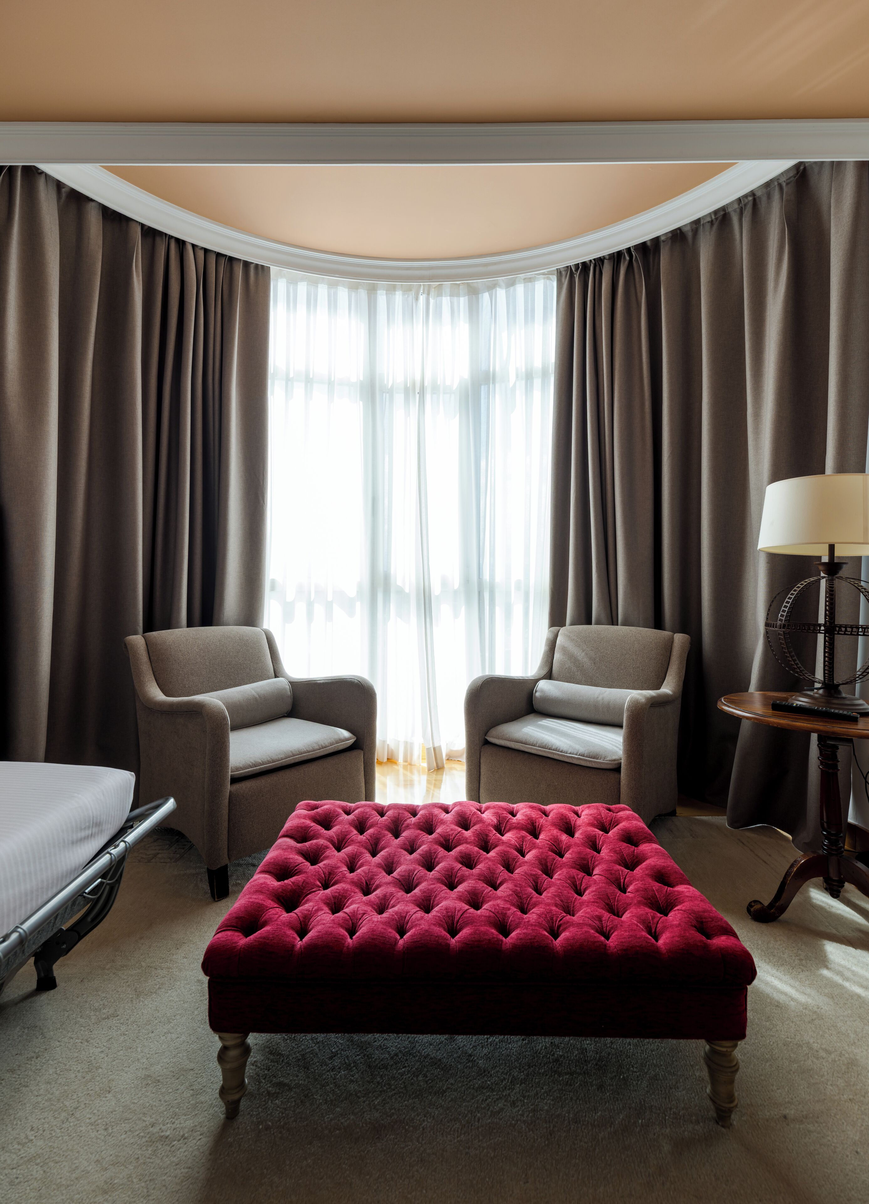 family double room (extra bed) | 1 bedroom, minibar, in-room safe, individually decorated