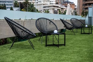 Porch - Hotel Palacio del Mar (Santander)