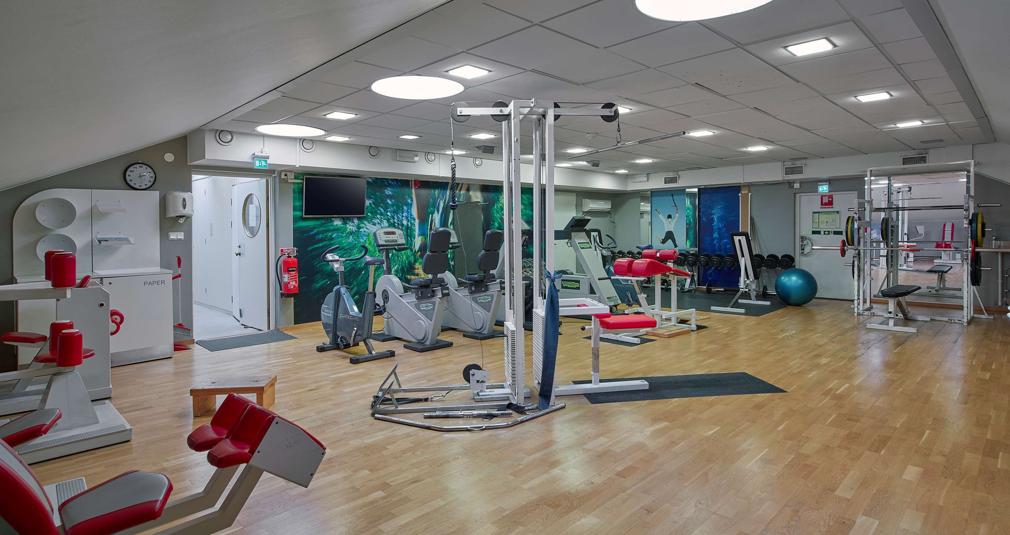 fitness facility