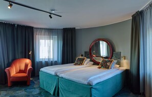 Superior Room (King) | Desk, blackout drapes, iron/ironing board, free WiFi - Scandic Kramer (Malmö)