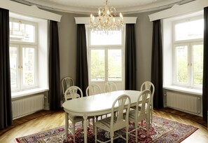 In-room dining