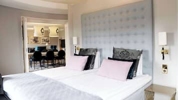 Presidential-Suite | Schreibtisch, Verdunkelungsvorhänge, Bügeleisen/Bügelbrett