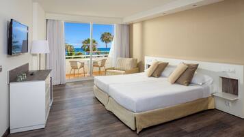 Cunas gratuitas, wifi gratis, ropa de cama