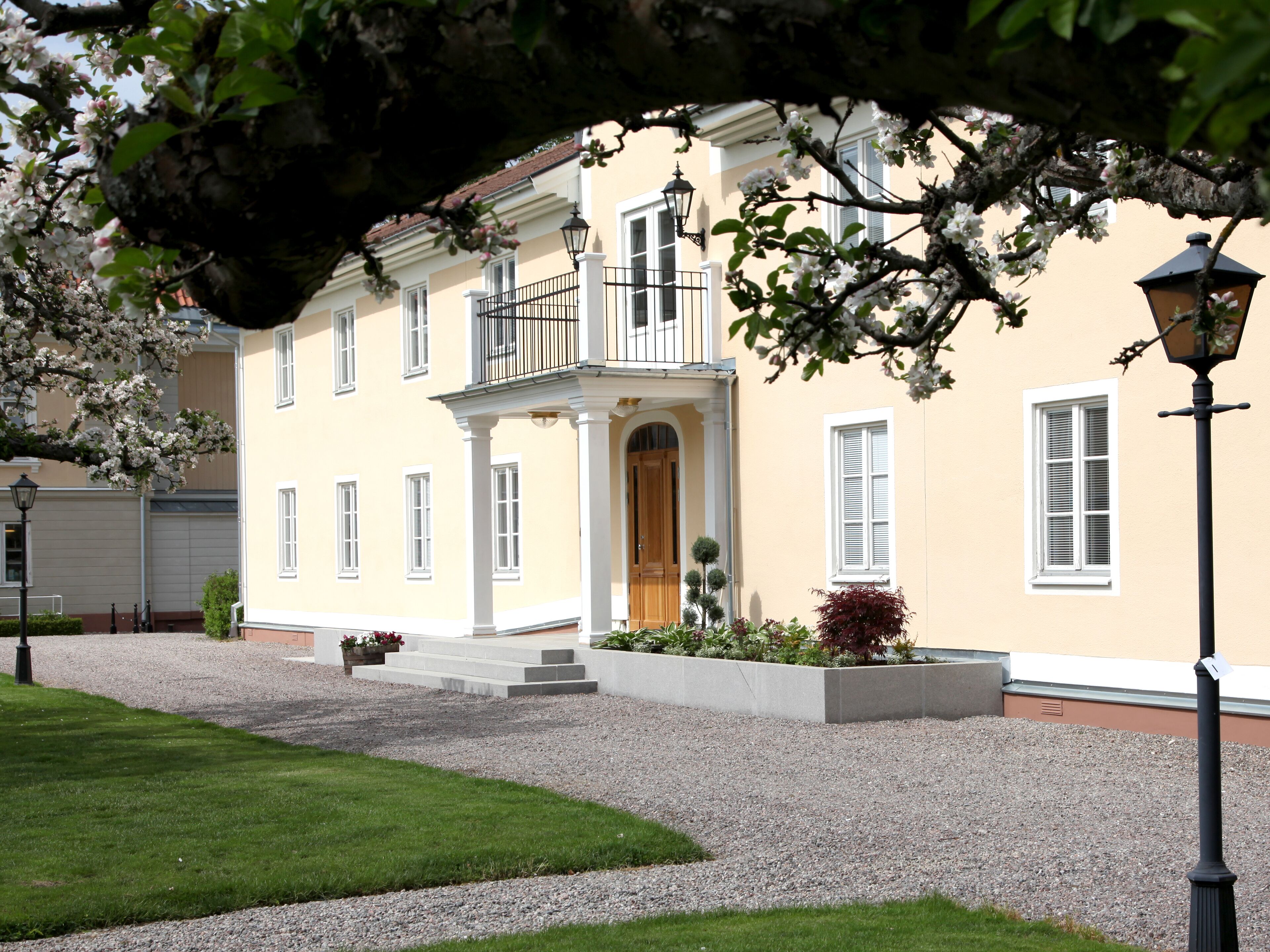 standard double room | park view