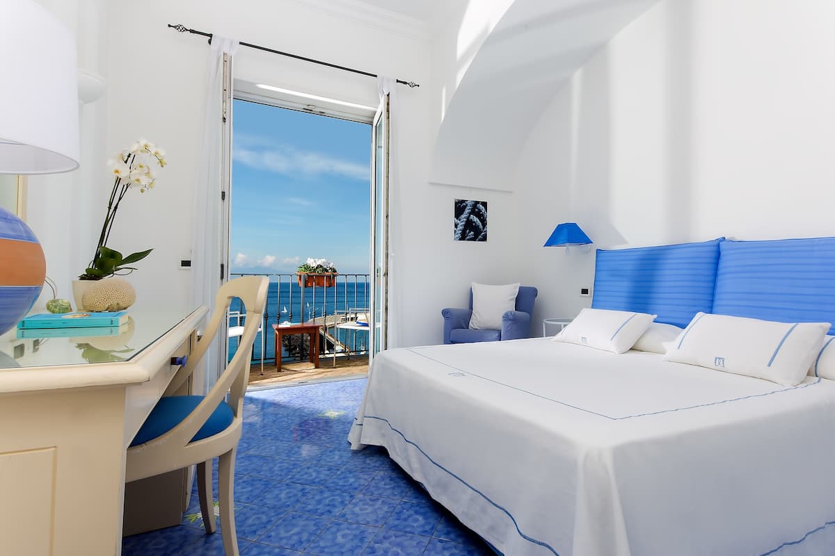 superior room, balcony, sea view | water view