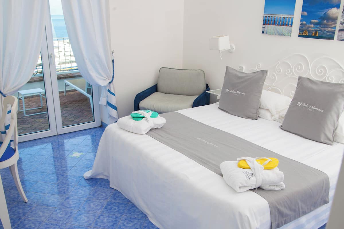 Deluxe Room, Terrace, Sea View