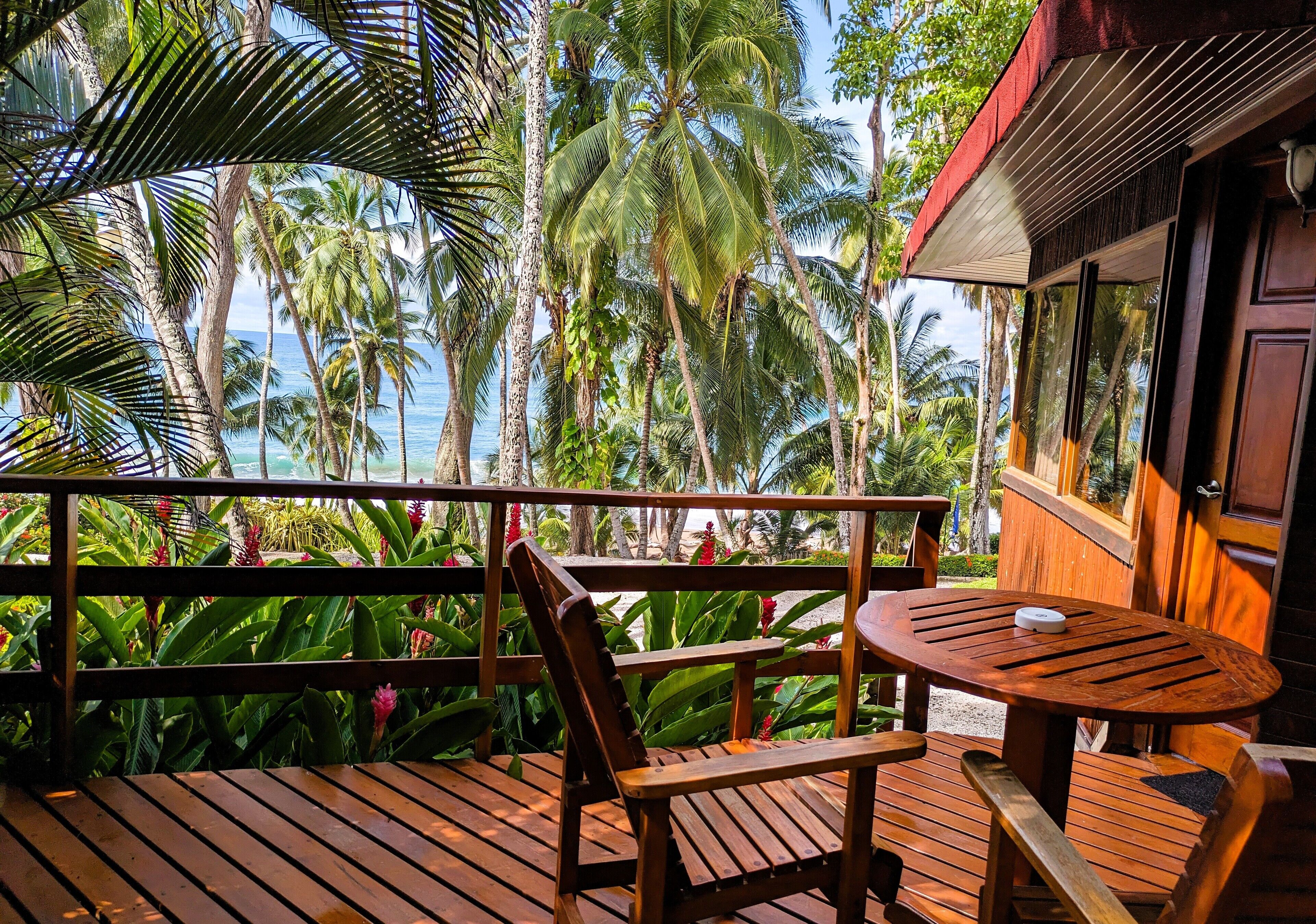 Suite, vue océan (Tiki Suite) | Terrasse/Patio