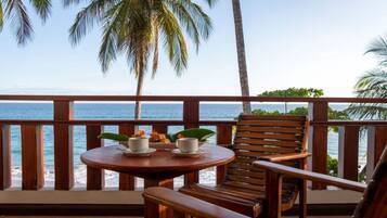 Standaard kamer | Uitzicht vanaf balkon