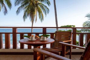 Balcony view - Tango Mar Beachfront Boutique Hotel & Villas (Cóbano)