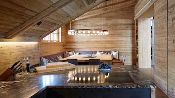 Chalet (Crux) | Cuisine privée