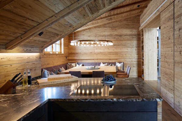 Chalet Crux | Private kitchen