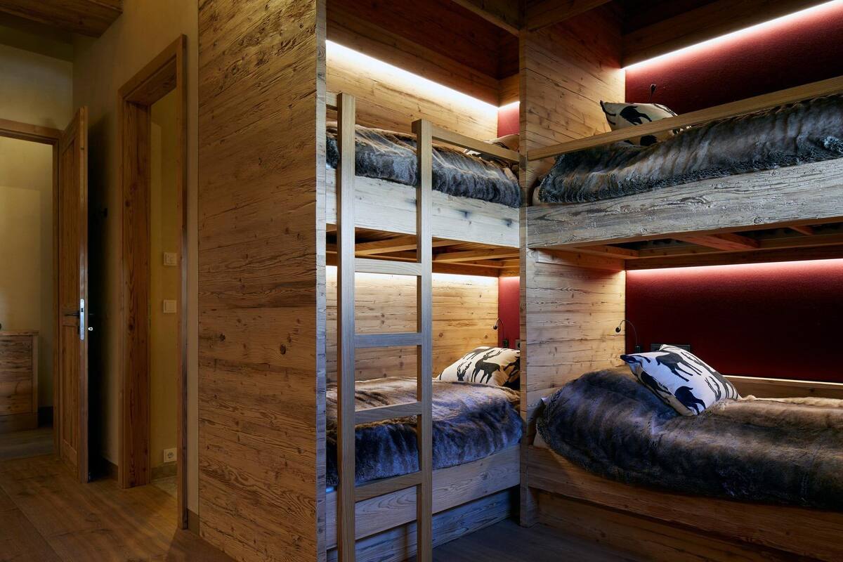 Chalet (Crux) | Wifi gratis, ropa de cama, despertador